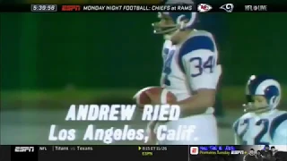 13 Year Old Andy Reid Punt Pass Kick Competition 1971