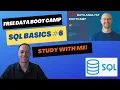 FREE Data Analytics Boot Camp Challenge - SQL Basics