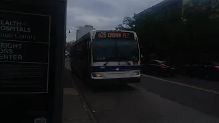 MTA BUS 2010 Orion Vii NG 4599 B25 bus Fulton Street Nostrand Avenue