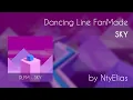 Dancing Line Fanmade - Sky by NtyElias