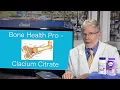 Bone Health Pro - Calcium Citrate Superior Bone Health Supplement
