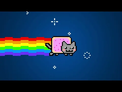 Download MP3 Nyan Cat for 100 Hours