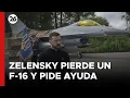 Download Lagu Zelenski pide más ayuda tras perder un F-16 en ataque ruso masivo