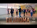 Lagu TU AROMA Rumba coreo Angy Dance - musica Hantos Djay - Linedance 2025