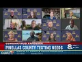 Pinellas County commissioners extend local state of emergency clarify testing requirements for resi
