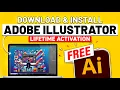 How to Download Adobe Illustrator for FREE on PC MAC Updated 2025