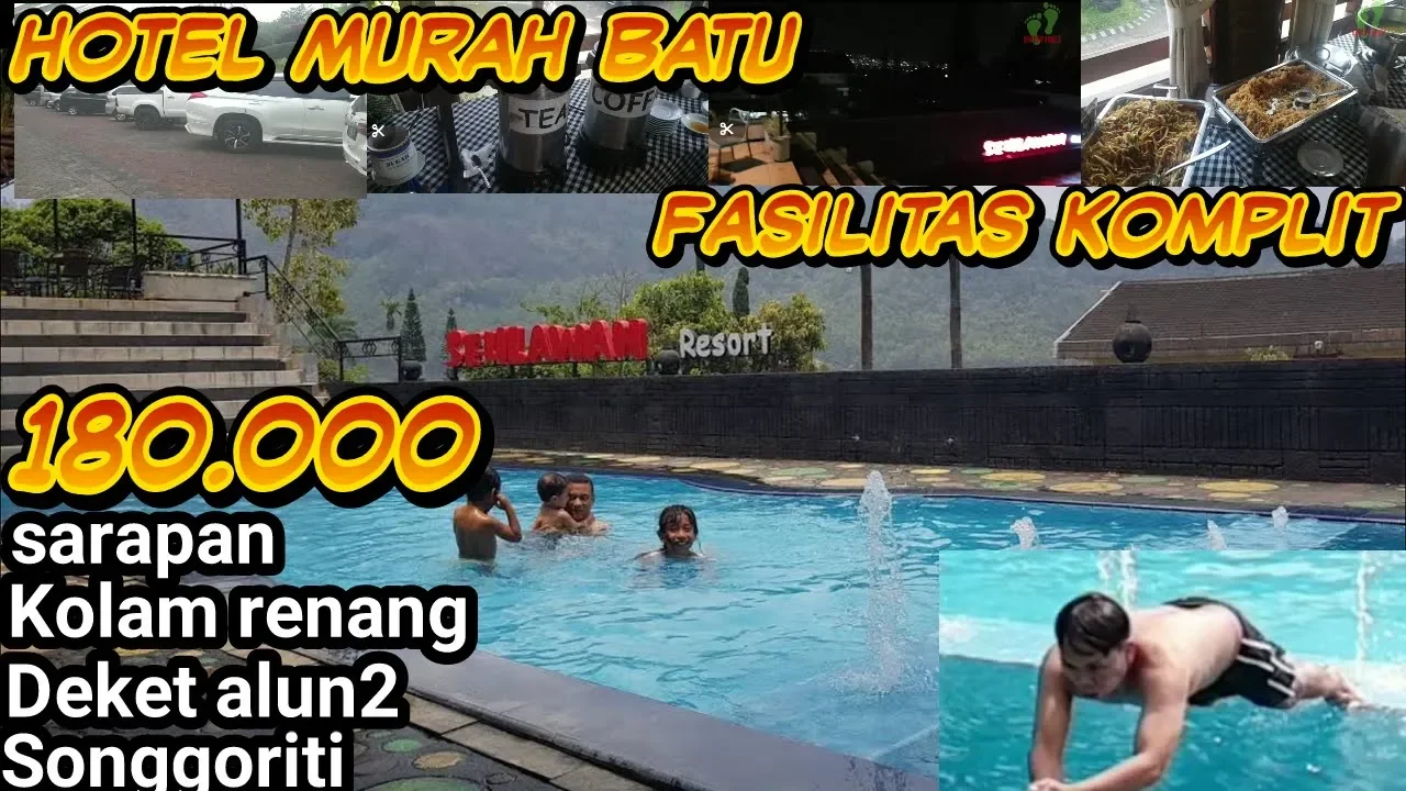 
          
          
          
            
            HOTEL MURAH DI BATU cuma 180.000 k fasilitas komplit SEULAWAH RESORT AND CAFE
          
        . 