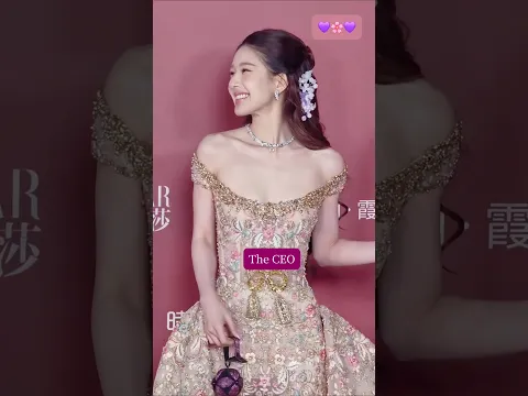 Zhao Lusi find a beautiful actresses and handsome actor on her new project drama π² Wow #zhaolusi