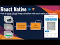 React Native How to save load custom image classifier with TensorFlow KNN Classifier