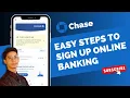 Chase Bank Sign Up - How to Register Chase Bank Online Banking