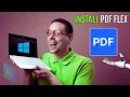 How to Install PDF FLex App on Windows PC or Laptop AI PDF Chat
