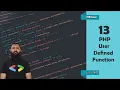13 PHP Functions Tutorial in PHPDocs PHP Tutorials