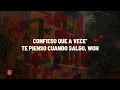 Ryan Castro, Manuel Turizo - Menos El Cora (Letra)