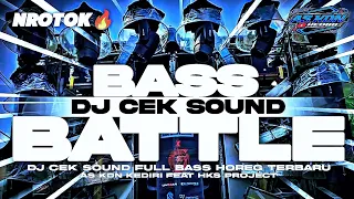 dj cek sound full bass horeg terbaru