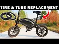 Ebike Jetson Bolt Pro Tire Tube Replacement - Folding Electric Bike 2021 DETAILED GUIDE