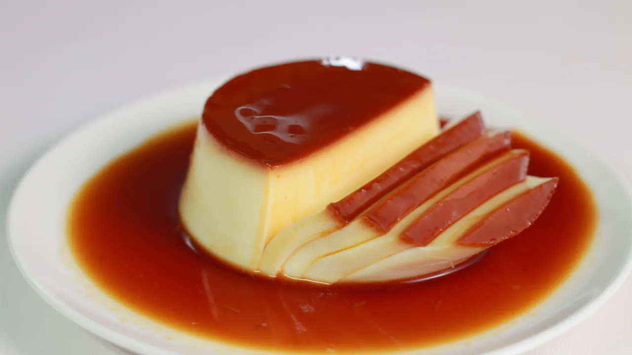 캐러멜 커스터드 푸딩