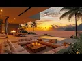 Sunset Living Room Bossa Nova 🌅 Smooth Brazilian Jazz for Cozy Evenings, Relax & Calm Mood