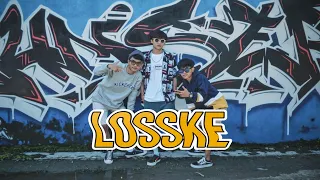 Download LOSSKE (Reggae Version) - Danang Effendi feat Wahyu Landax \u0026 HanifDika ( Official Video Music ) MP3