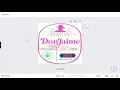 Don Julio label Canva Template 100 Customizable