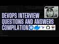 DevOps Interview Questions And Answers Compilation Linux Kubernetes Terraform Docker GIT