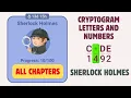 Cryptogram Sherlock Holmes Event Solution All Chapters
