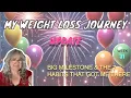 My Weight Loss Journey Weight Watchers 2025 ONE-derland 7 Habits for Weight Loss Success