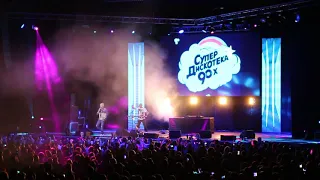 Фактор 2 Скажи красавица Дискотека 90х Челябинск 25 11 2018 