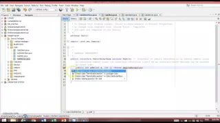 RMI Calculator using Java in Netbeans