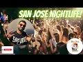 San Jose Nightlife in the Bay Area California USA
