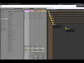 Ableton Live Node Editor using Showtime - WIP
