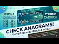 Check Two Strings are Anagram Or Not using Sort and Equals in Java