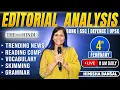Lagu Editorial Analysis | 4th February, 2026 | Vocab, Grammar, Reading, Skimming | Nimisha Bansal