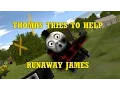 Download Lagu The Adventure Begins in Trainz - Thomas tries to help runaway James