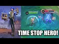 NEW HERO CAN STOP TIME! | MARCEL