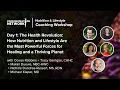 DAY 1 How Nutrition and Lifestyle Are the Most Powerful Forces for Healing and a Thriving Planet
