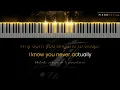 Phoebe Bridgers - The Governors Waltz - Piano Karaoke Instrumental Cover with Lyrics