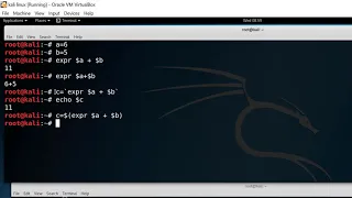 Arithmetic Operations in Shell eval let Commands Shell Programming Ep 5