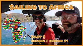 Sailing to Africa – Part 1 – Sailing Helios S01E31#africa #malta #tunisia #sailing #lifeatsea