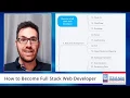 Texas A M How to Become Full Stack Developer