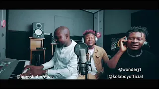 kolaboy x wonder j collect interview at simboroba studio sessions sss piano version 