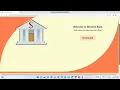GRIP Web Development Task 1 Basic Banking System
