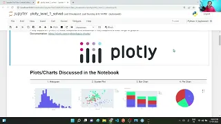 Plotly Level-1 Visualization Tutorial with line by line code - V