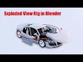 Create an Exploded View in Blender - Easy Rigging Tutorial