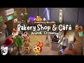 Download Lagu Bakery Shop \u0026 Café ☕🥯 Animal Crossing New Horizons + Rain sound w/ Sweet Lofi Jazz | Work/Chill Aid