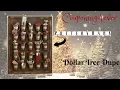 DOLLAR TREE DIY POTTERY BARN CHRISTMAS ADVENT CALENDAR DUPE