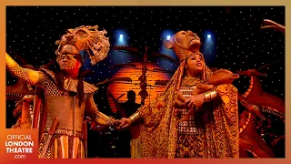 the lion king perform circle of life olivier awards 2012 with mastercard