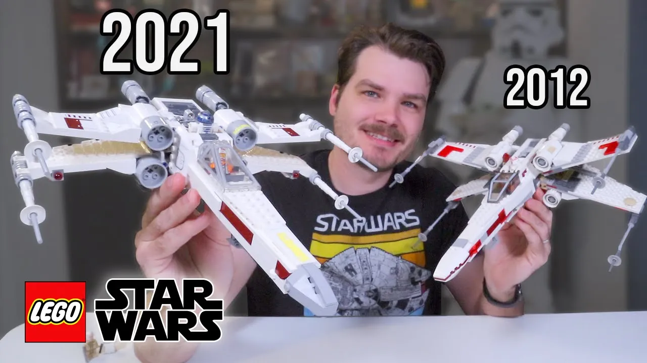 LEGO Star Wars 75273 Poe Dameron's X Wing Fighter 2020 Set Review!