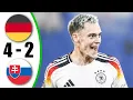 Download Lagu Germany vs Slovakia 4-2 - All Goals \u0026 Highlights - 2025