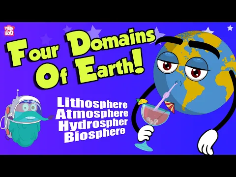 Download MP3 FOUR DOMAINS OF THE EARTH | Atmosphere | Lithosphere | Hydrosphere | Biosphere | Dr Binocs Show