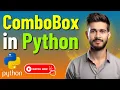 ComboBox in Python Tkinter Tkinter Drop Down List in Python for Beginners